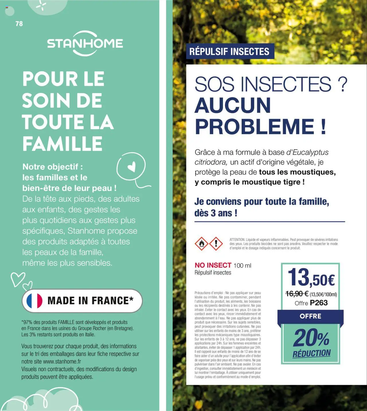 Stanhome catalogue - page 78 - valable à partir du 15/07/2025