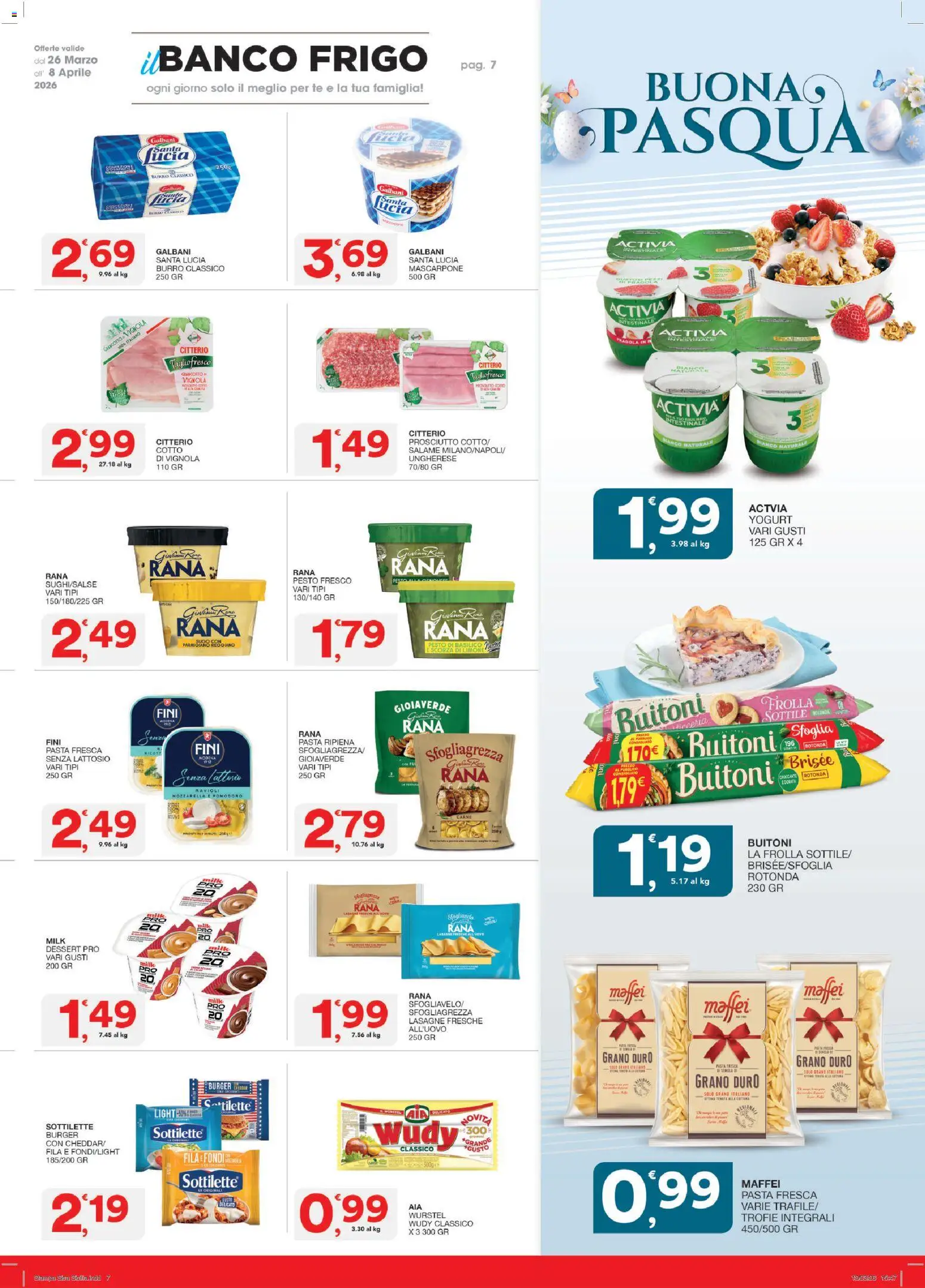 SISA volantino - pagina 7 - valido dal 26/03/2026
