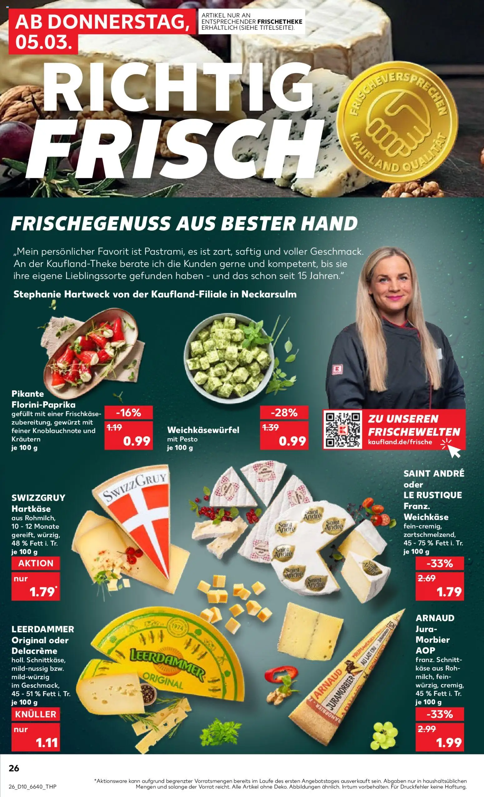 Kaufland Prospekt 	 - Seite 26 - gültig ab 05.03.2026