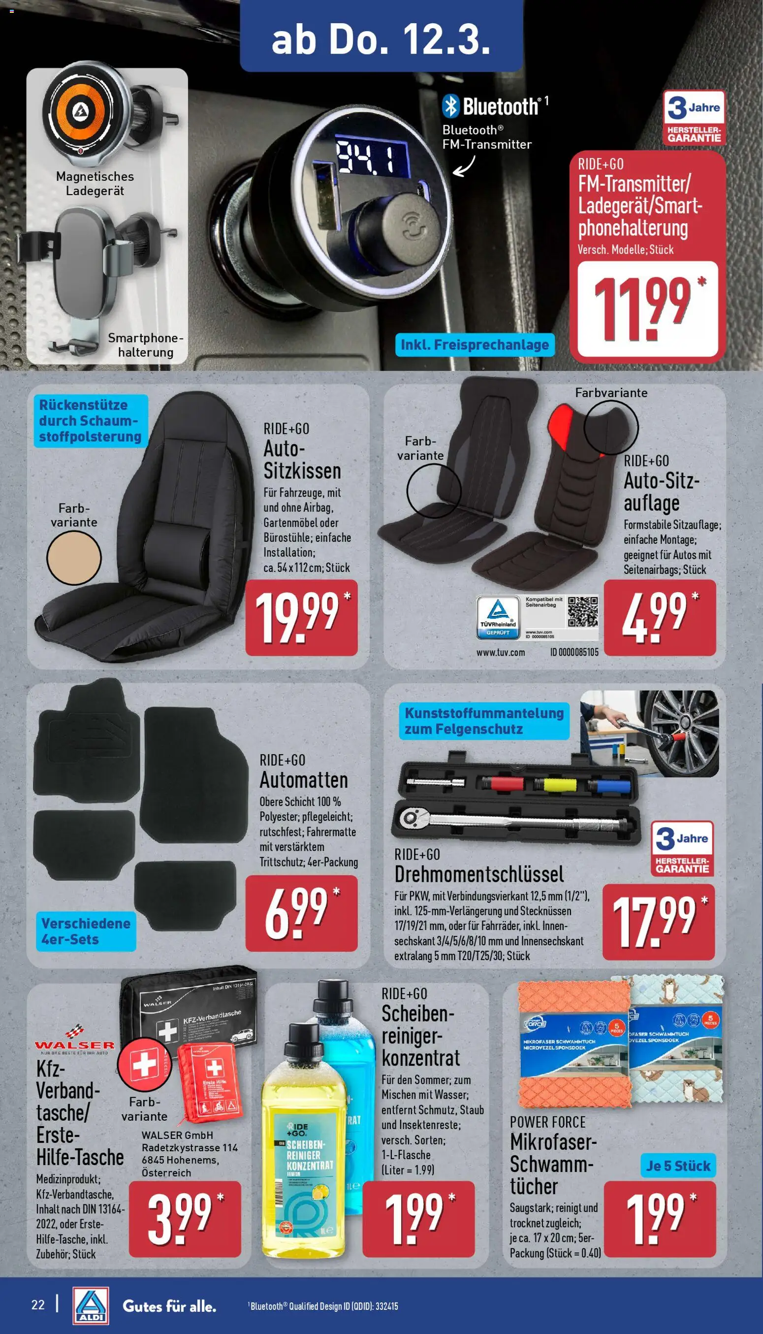 Aldi Prospekt 	 - Seite 23 - gültig ab 09.03.2026