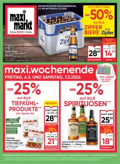 Vorschau Maximarkt Flugblatt gültig ab 05.03.2026