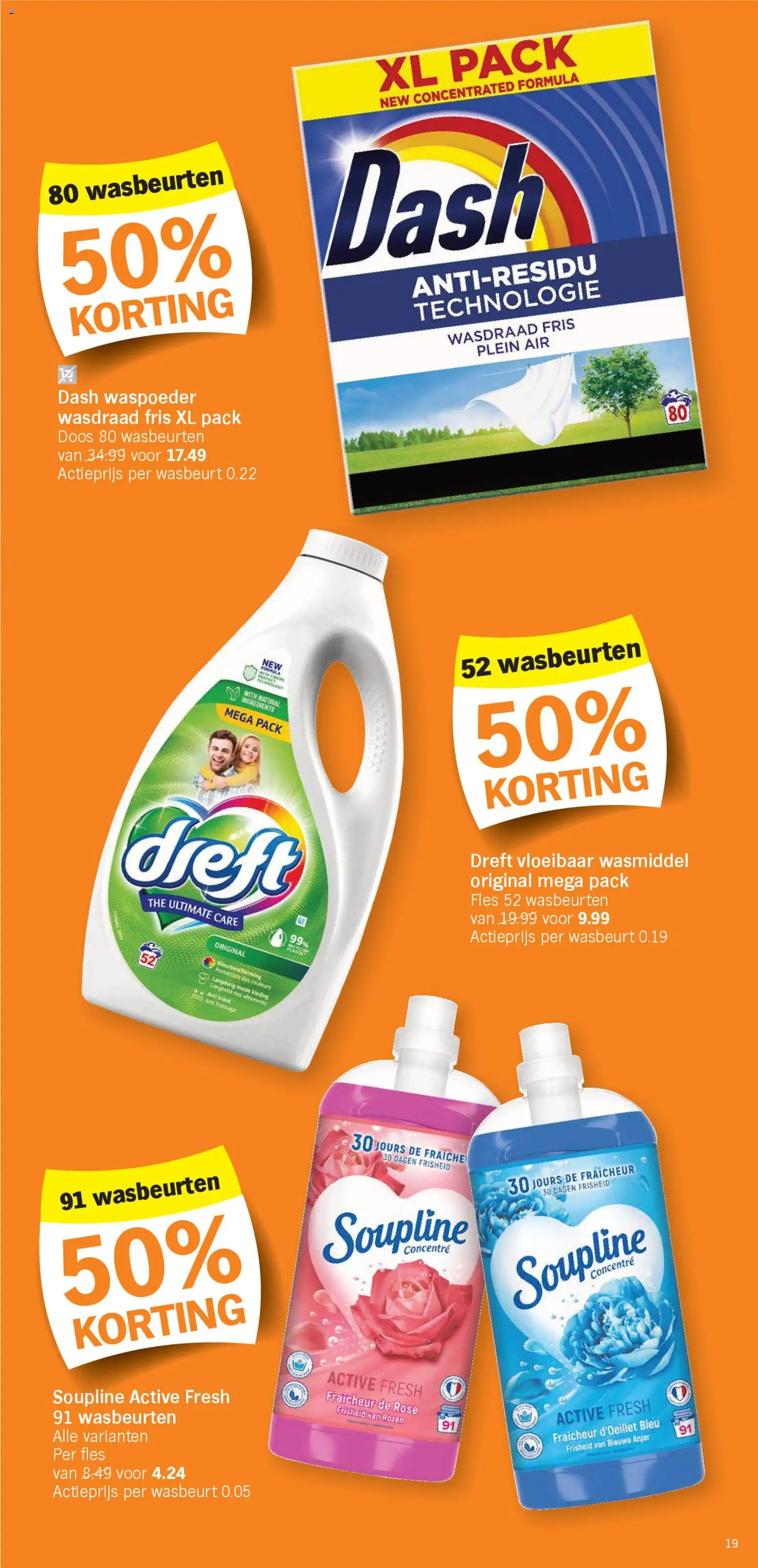 Albert Heijn Folder week / de la semaine 16 - page 19- valid from 13/04/2026
