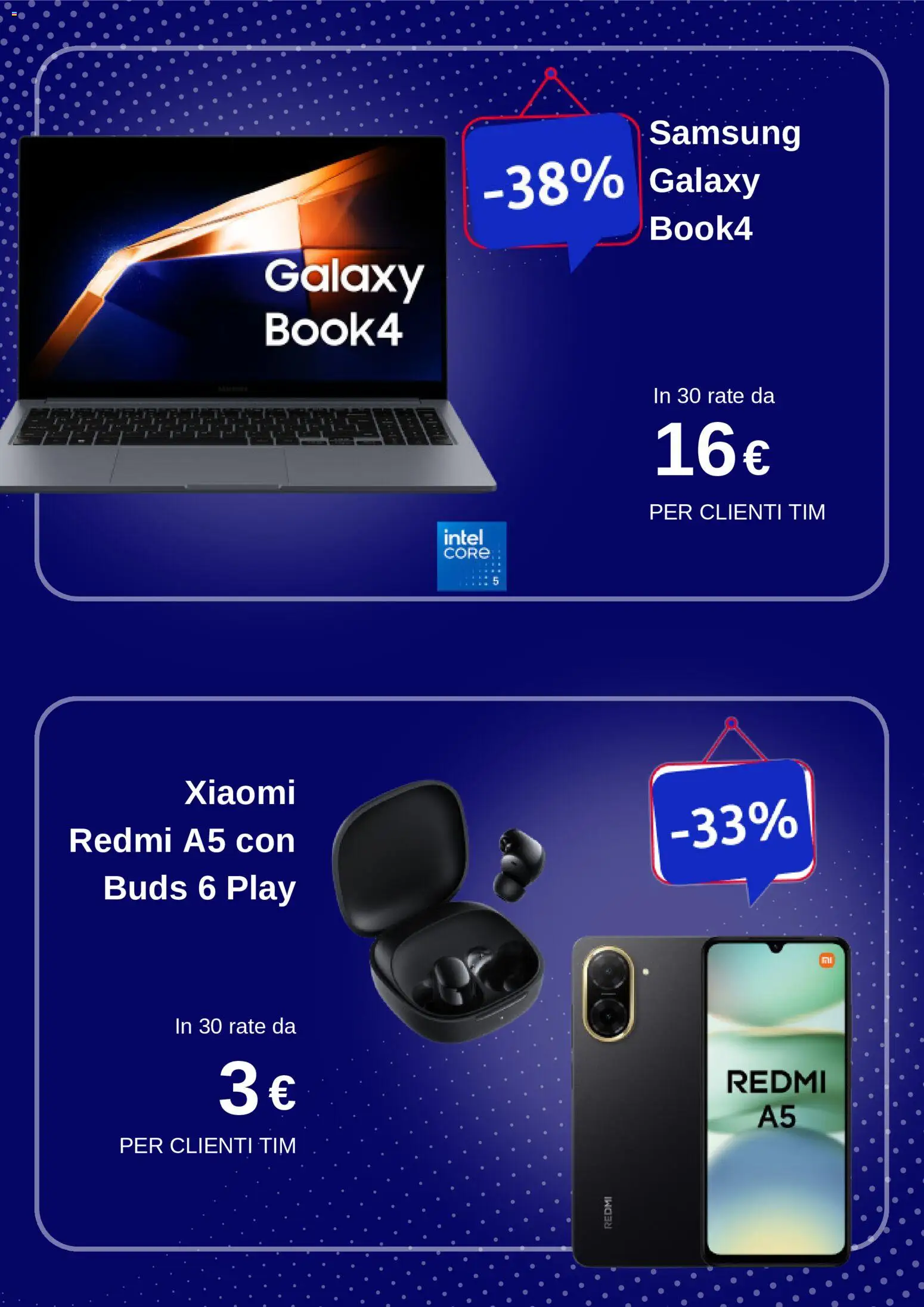 Volantino TIM	 - pagina 10 - valido dal 12/12/2025