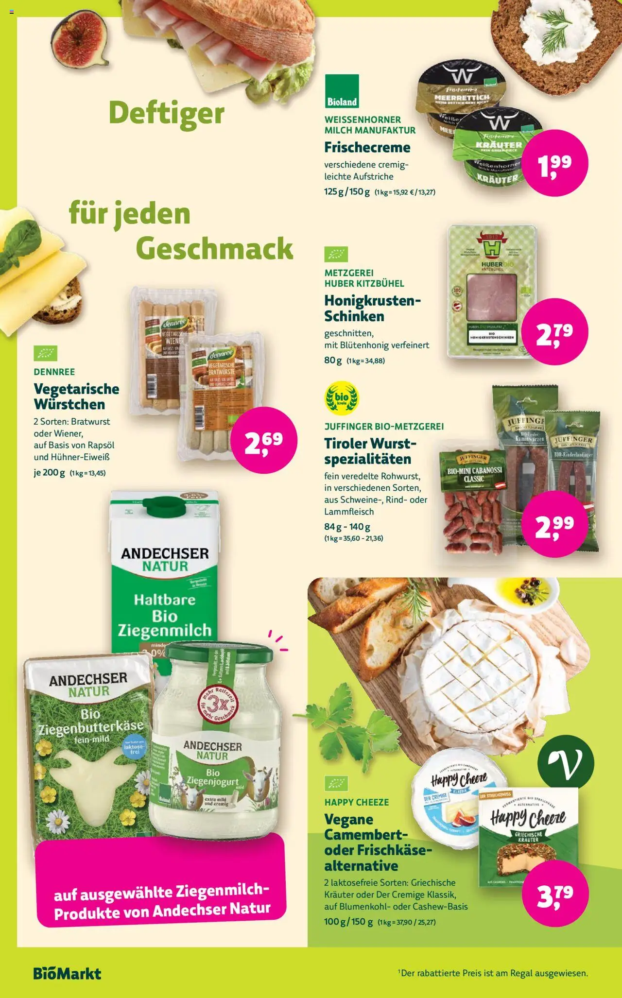 BioMarkt Prospekt - Seite 8 - gültig ab 16.07.2025