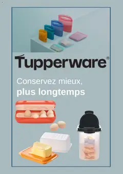 Aperçu Tupperware catalogue Été valable à partir du 16/08/2025
