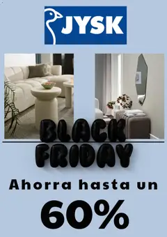 Vista previa del folleto JYSK Black Friday válido desde 13/11/2025