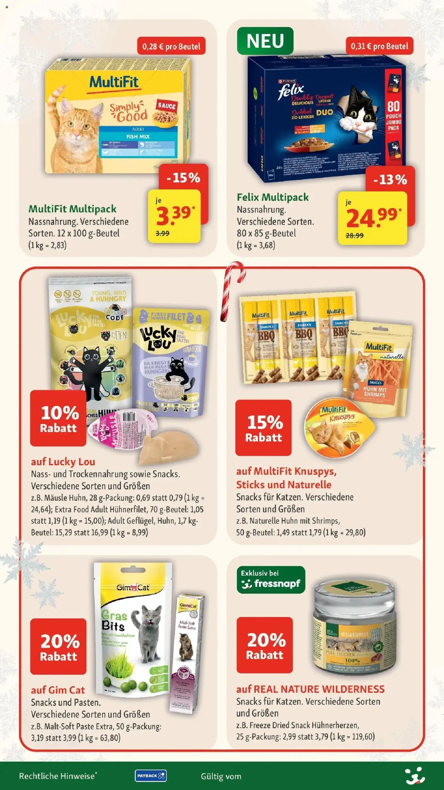 Fressnapf Prospekt 	 - Seite 13 - gültig ab 04.12.2025