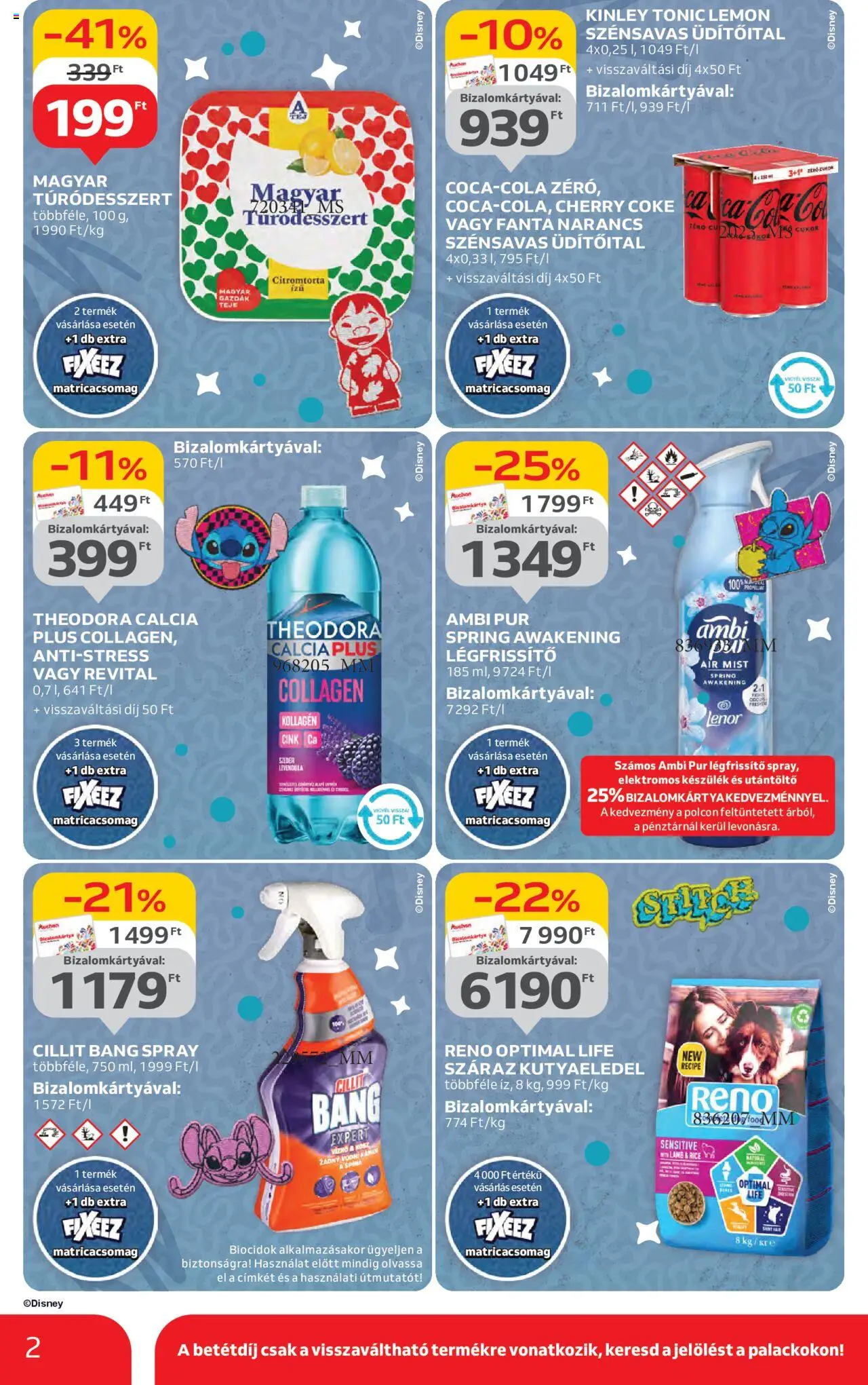 Auchan Akciós újság - 2oldal - érvényes 2025.07.24.-tól