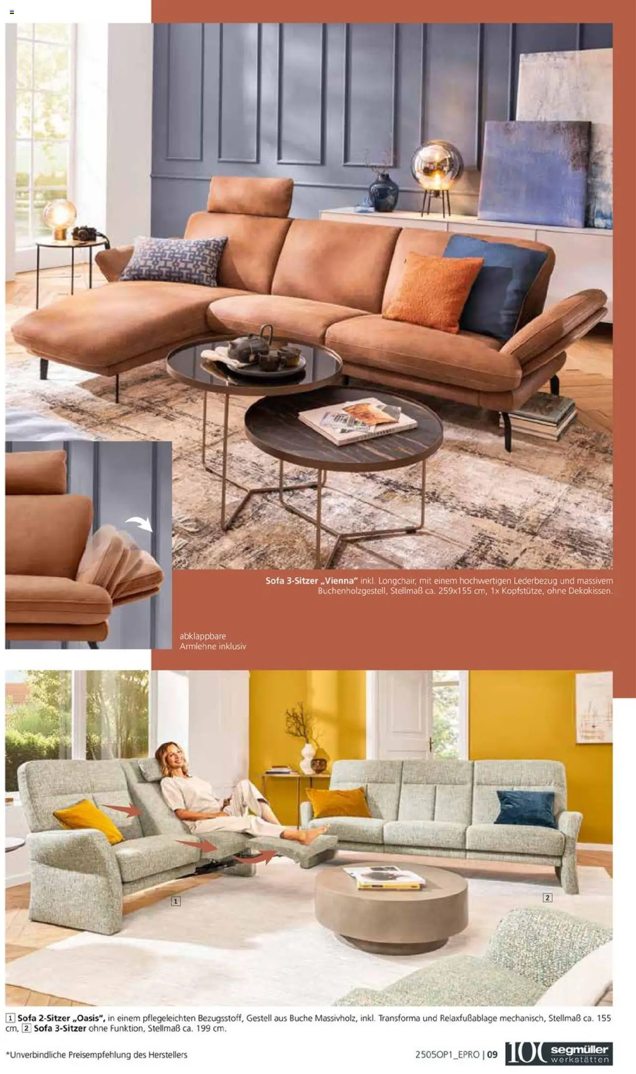 Segmüller Jahrhundert Angebote - Seite 9 - gültig ab 01.09.2025