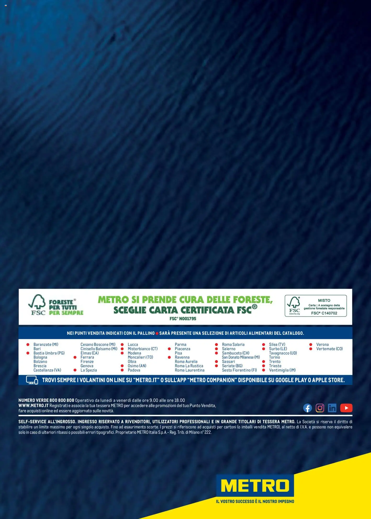 Metro Inspirations catalogo - pagina 32 - valido dal 20/11/2025