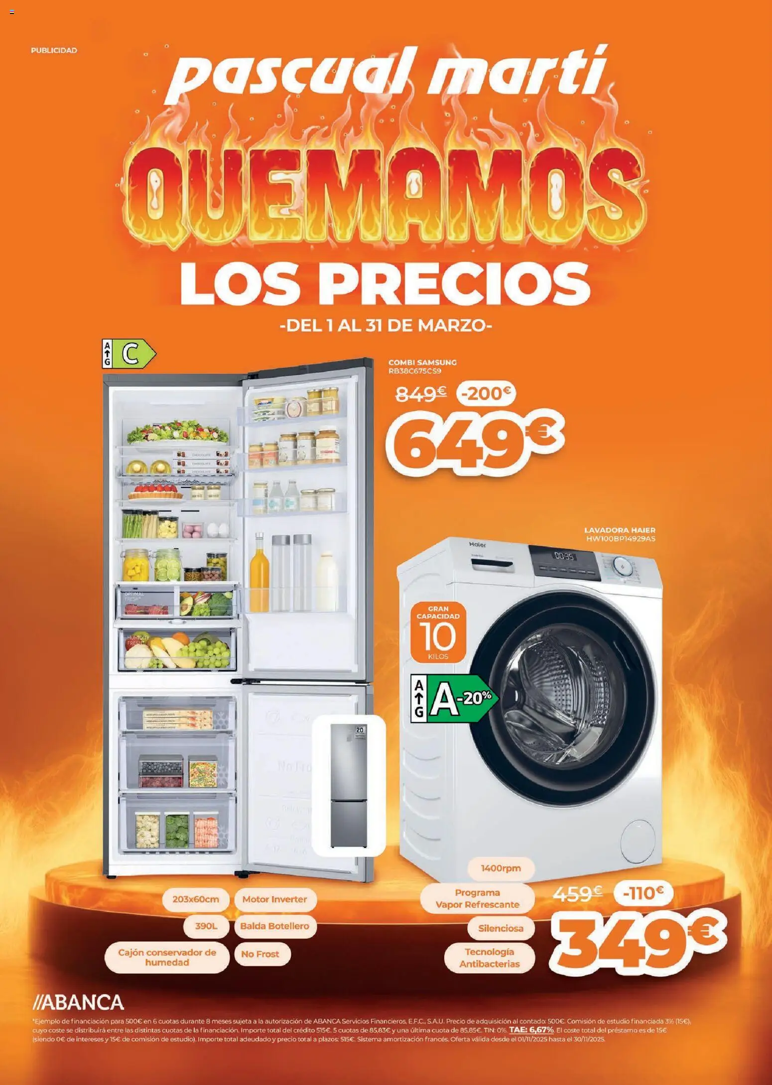 Pascual Martí folleto - Página de 1 - Válido desde 01/03/2026