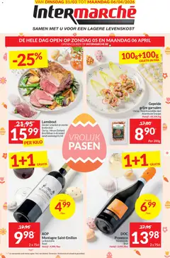 Intermarché folder week 14 geldig vanaf 31/03/2026