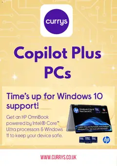 Currys PC World - Offers valid from 12/10/2025