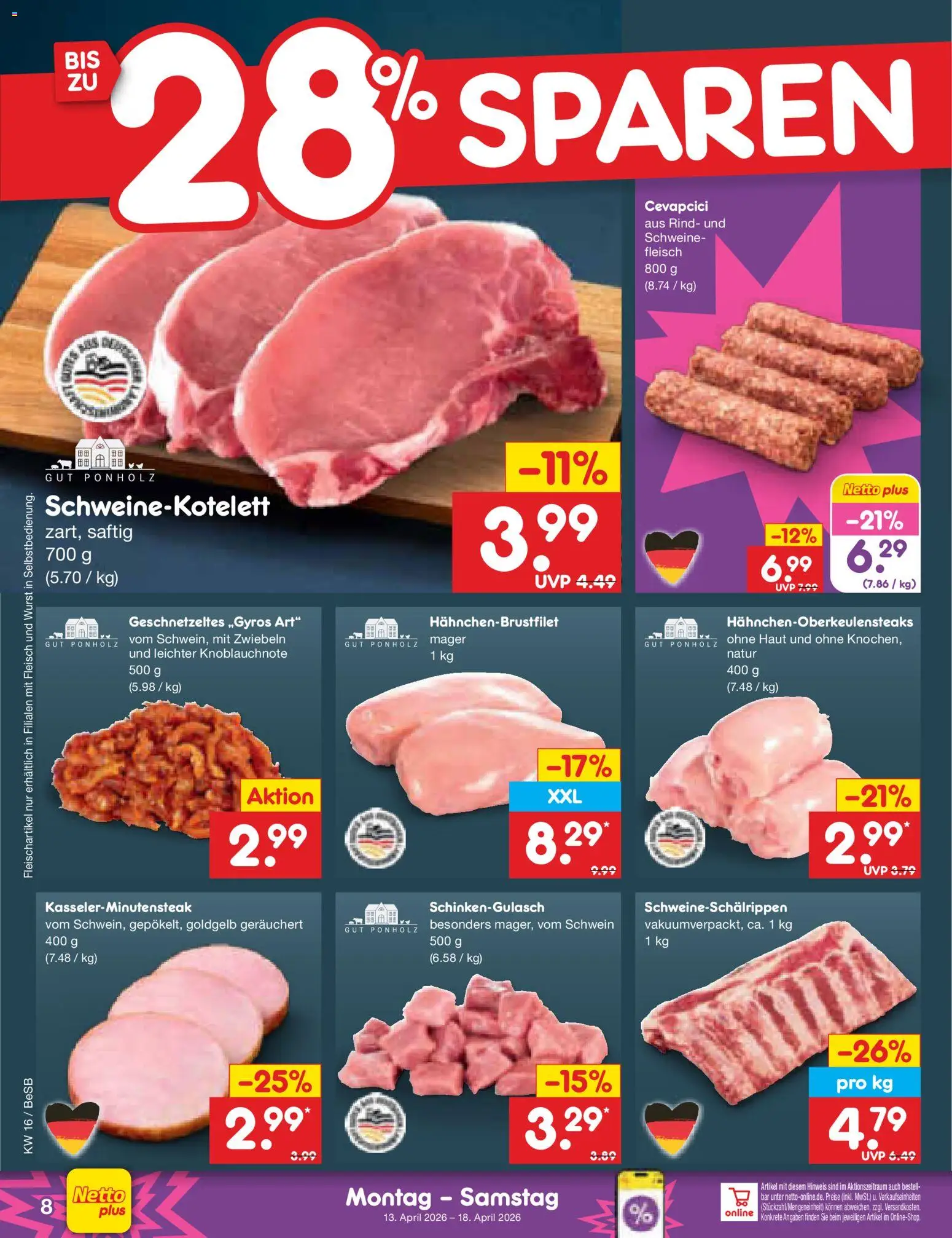 Netto Marken-Discount Prospekt 	 - Seite 10 - gültig ab 13.04.2026
