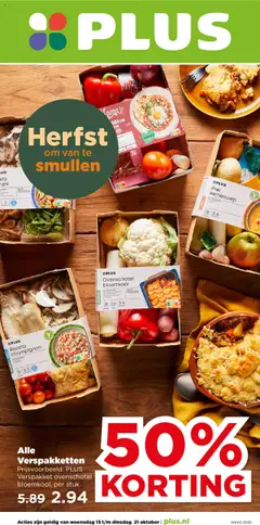Plus - Folder week 42 geldig vanaf 15-10-2025