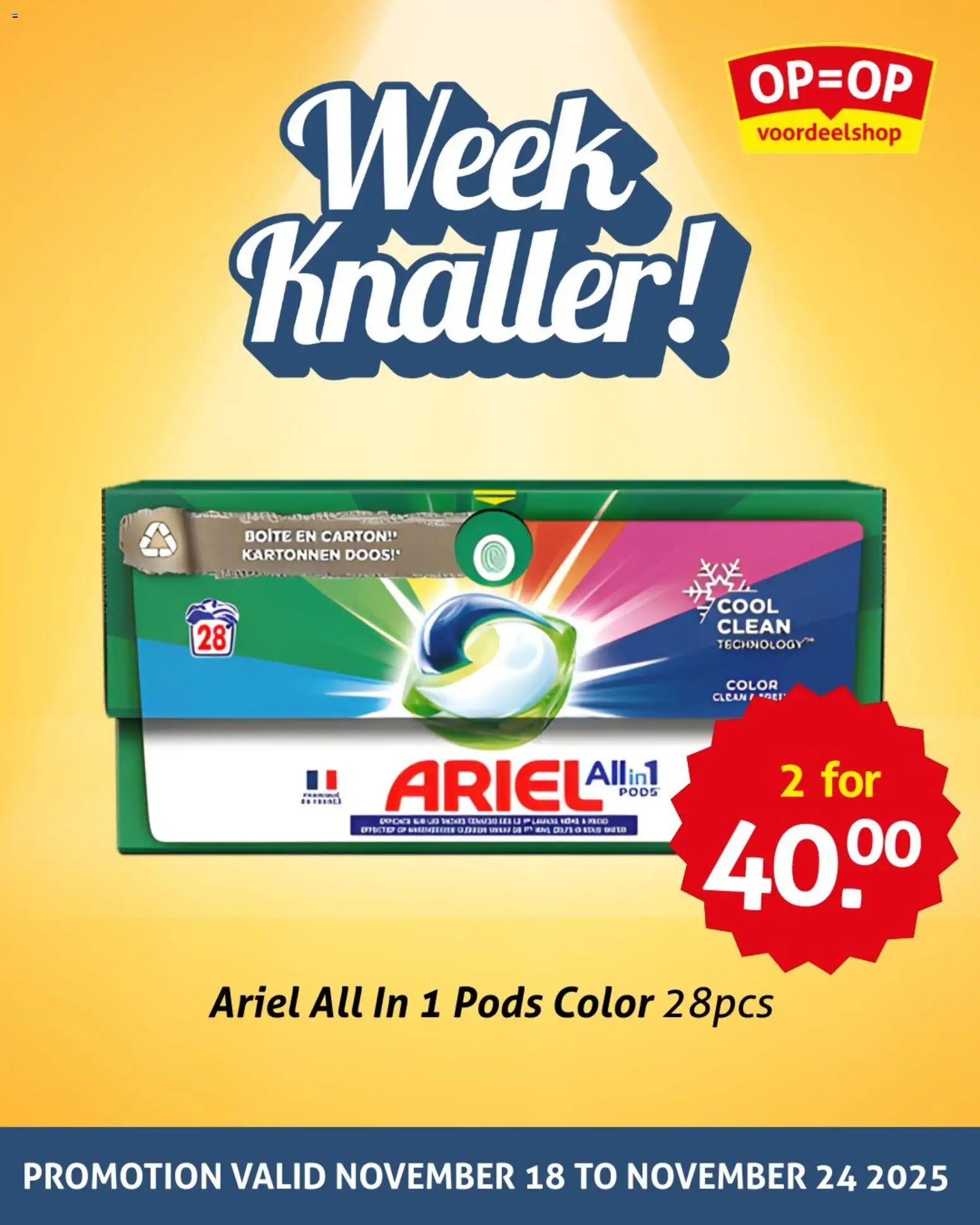 OP is OP - Folder - pagina 1- geldig vanaf 18-11-2025