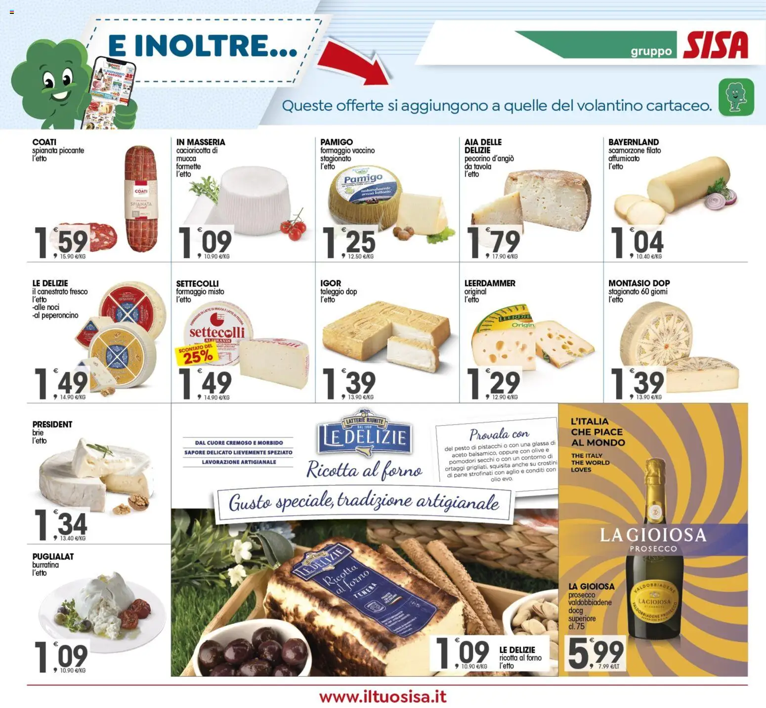 SISA Quick catalogo - pagina 10 - valido dal 05/12/2025