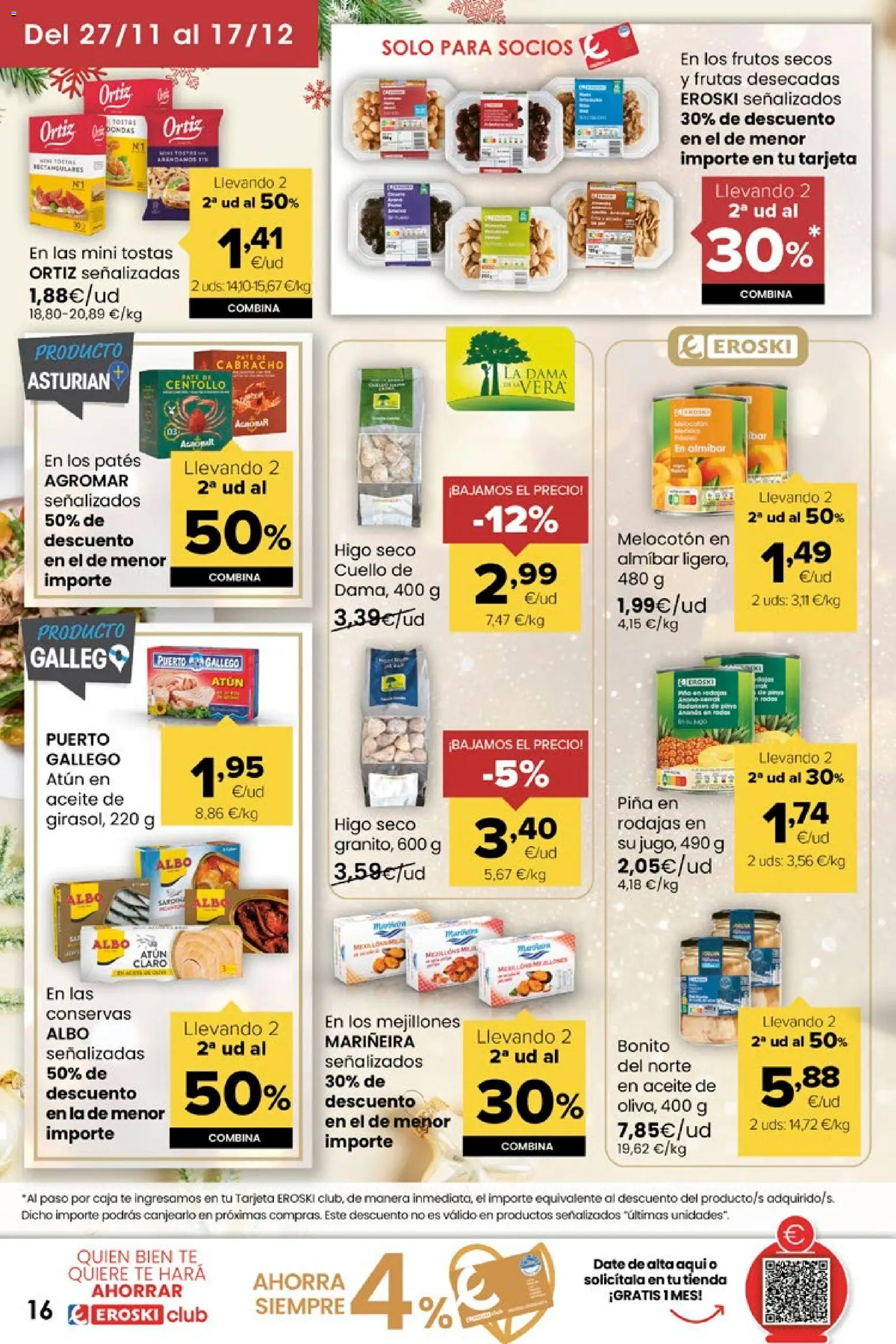 Eroski - Miramos por ti - Página de 16 - Válido desde 27/11/2025