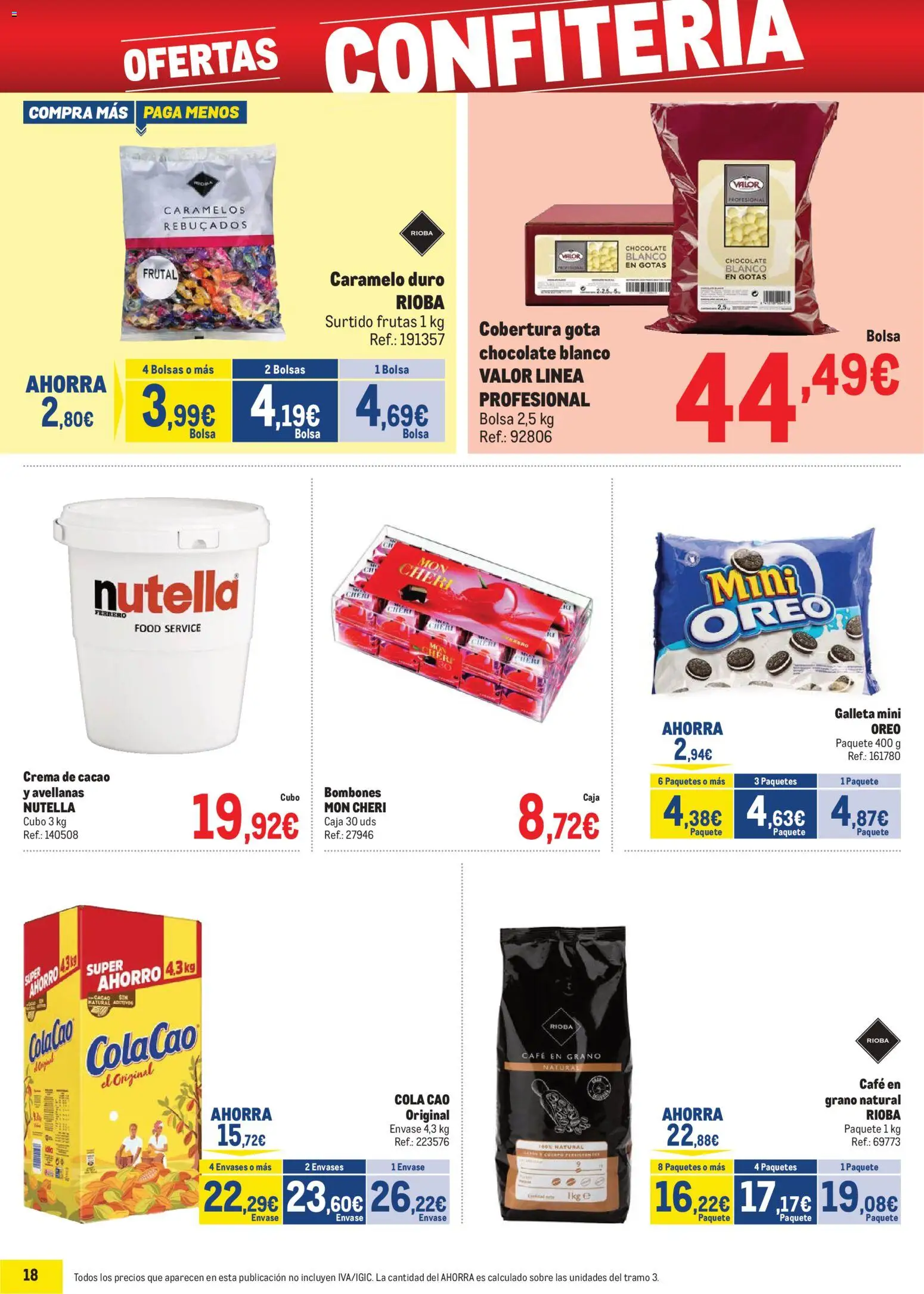 Makro - Precios Sur - Página de 18 - Válido desde 02/02/2026