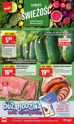 Podgląd POLOmarket Gazetka ważny od 30.07.2025