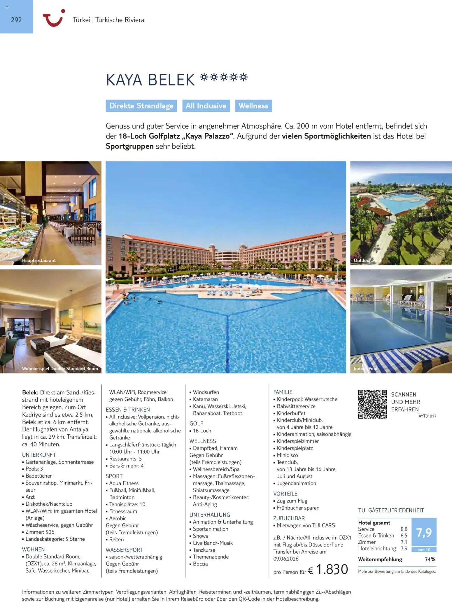 Aida  Südeuropa & Nordafrika 2026/27 - Seite 292 - gültig ab 01.01.2026