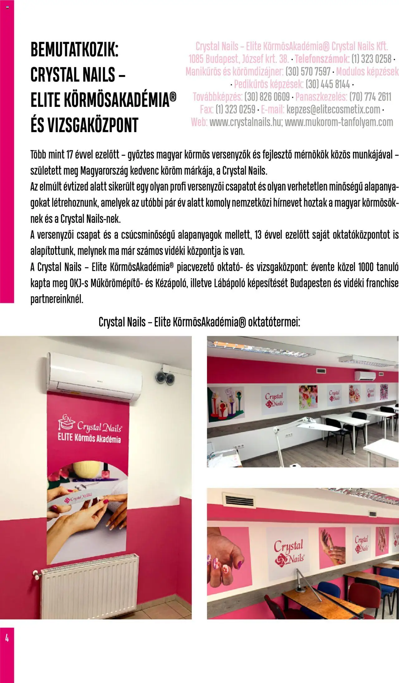 Crystal Nails Akciós újság - 4oldal - érvényes 2025.06.01.-tól