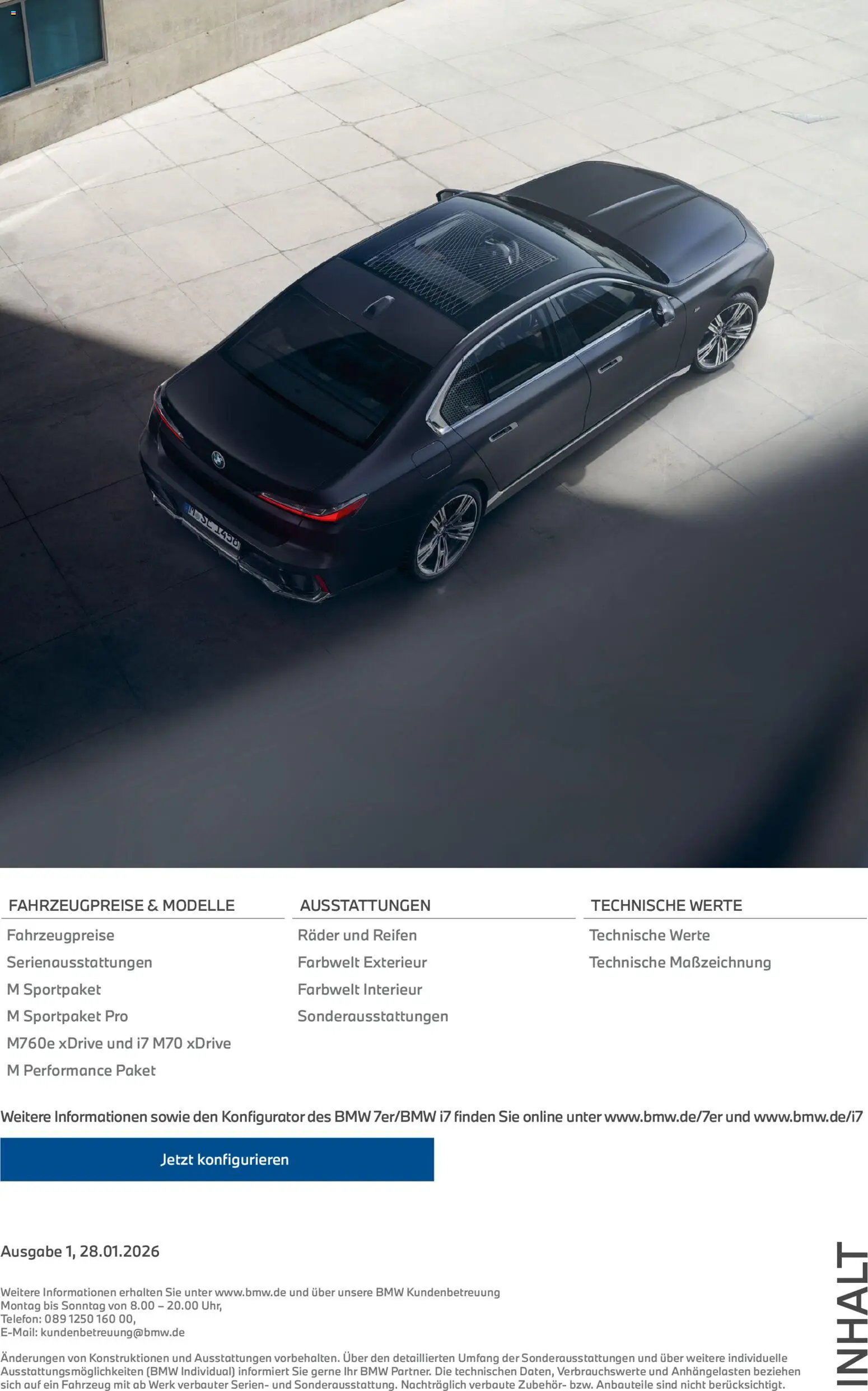 BMW Prospekt 7er	 - Seite 2 - gültig ab 24.02.2026