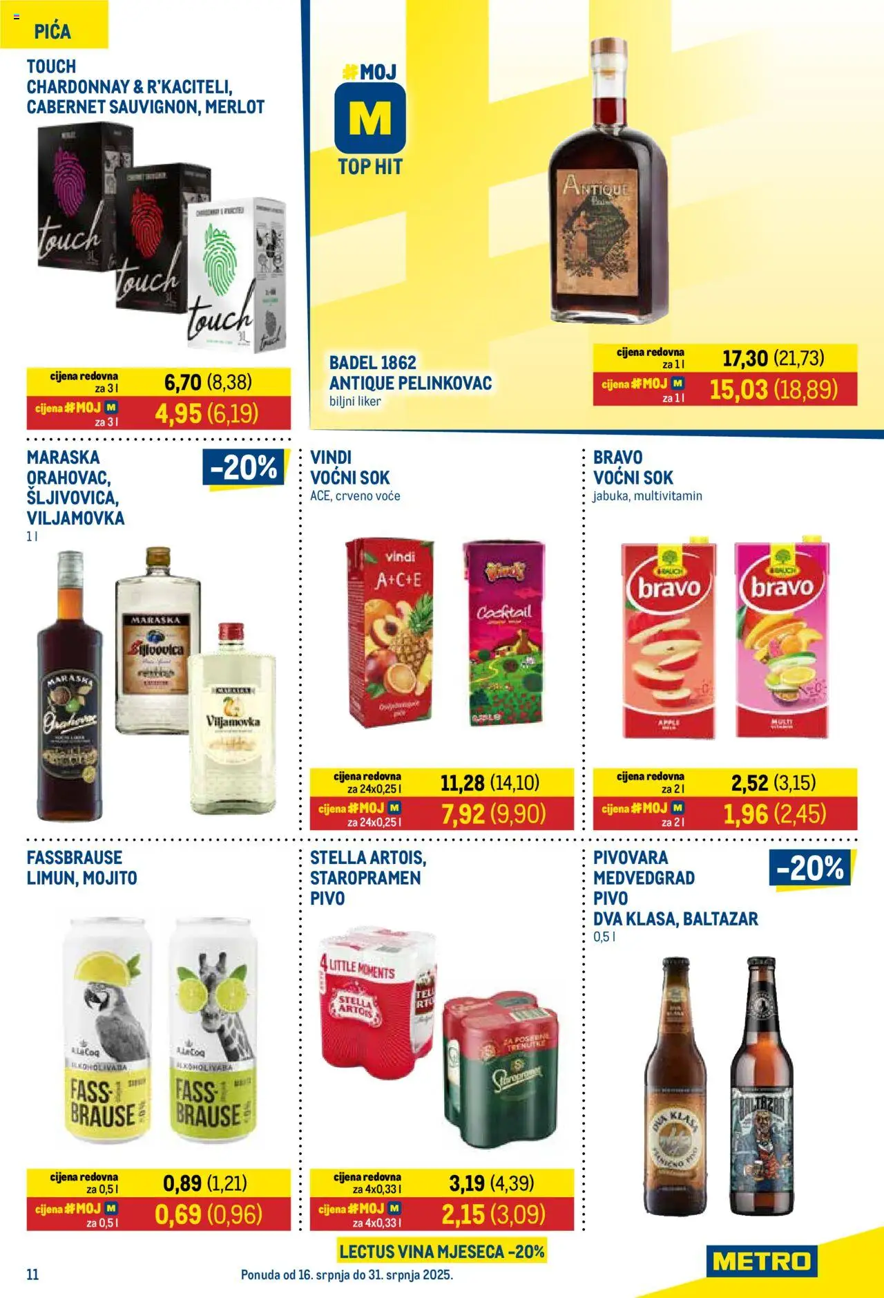 Katalog Metro - stranica 11- važeći od 16.07.2025
