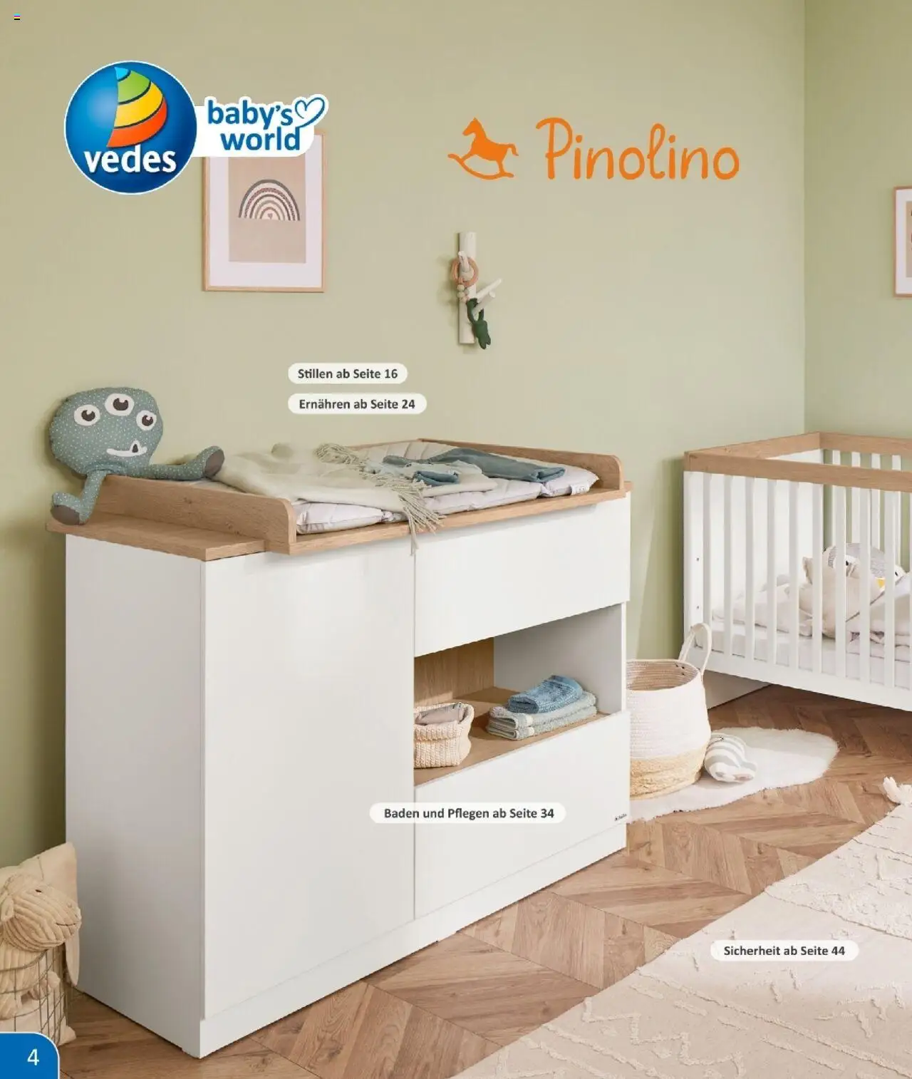 Vedes - Babykatalog - Seite 4 - gültig ab 01.07.2025
