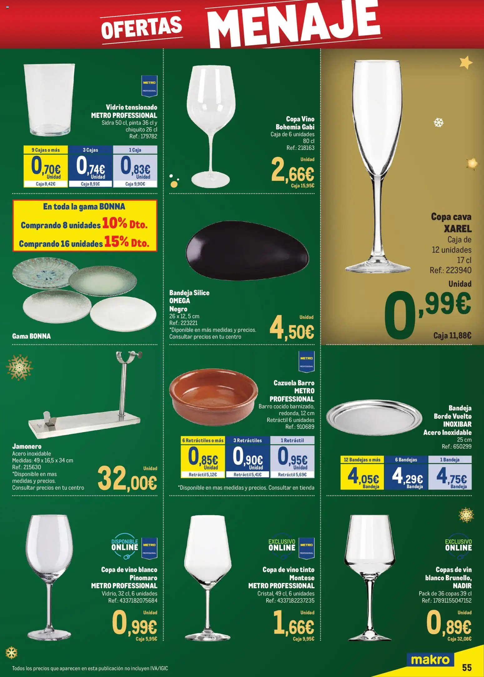 Makro - Precios Cataluña - Página de 55 - Válido desde 24/11/2025