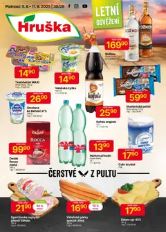 Náhled Hruška leták platný od 05.08.2025