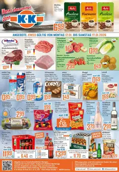 Vorschau Klaas & Kock Prospekt gültig ab 12.01.2026