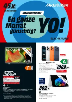 Vorschau Media Markt - Black Friday gültig ab 02.11.2025
