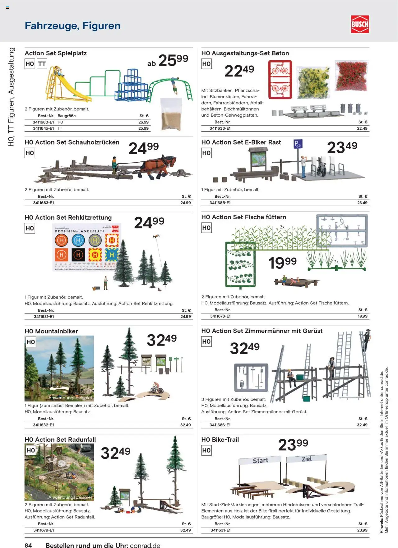 Conrad  Modellbahn Katalog - Seite 86 - gültig ab 25.08.2025