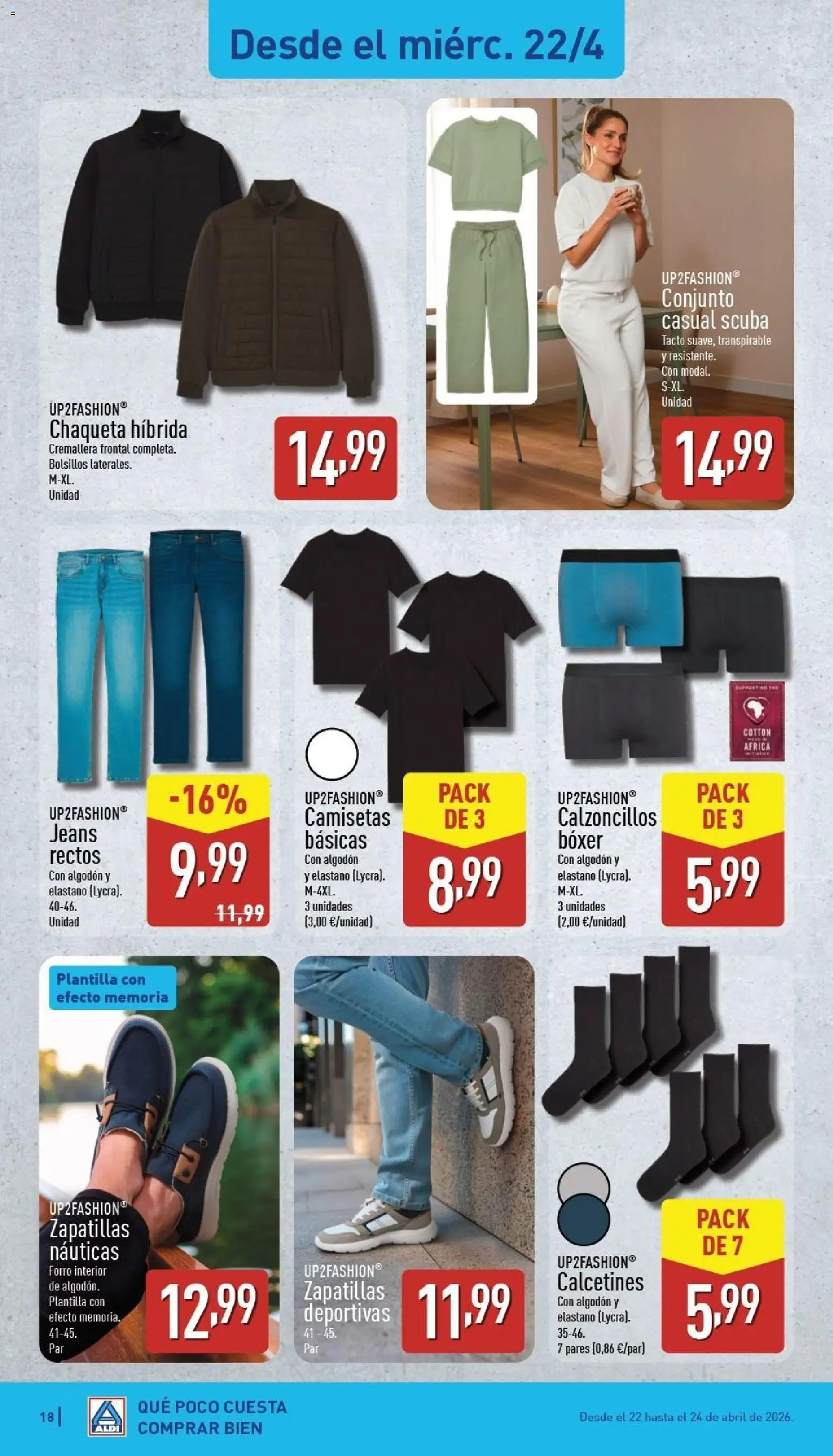 Aldi folleto Península - Página de 18 - Válido desde 20/04/2026