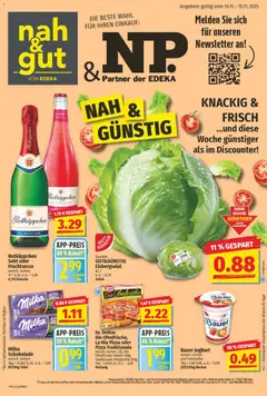 Vorschau NP Discount Prospekt 	 gültig ab 10.11.2025