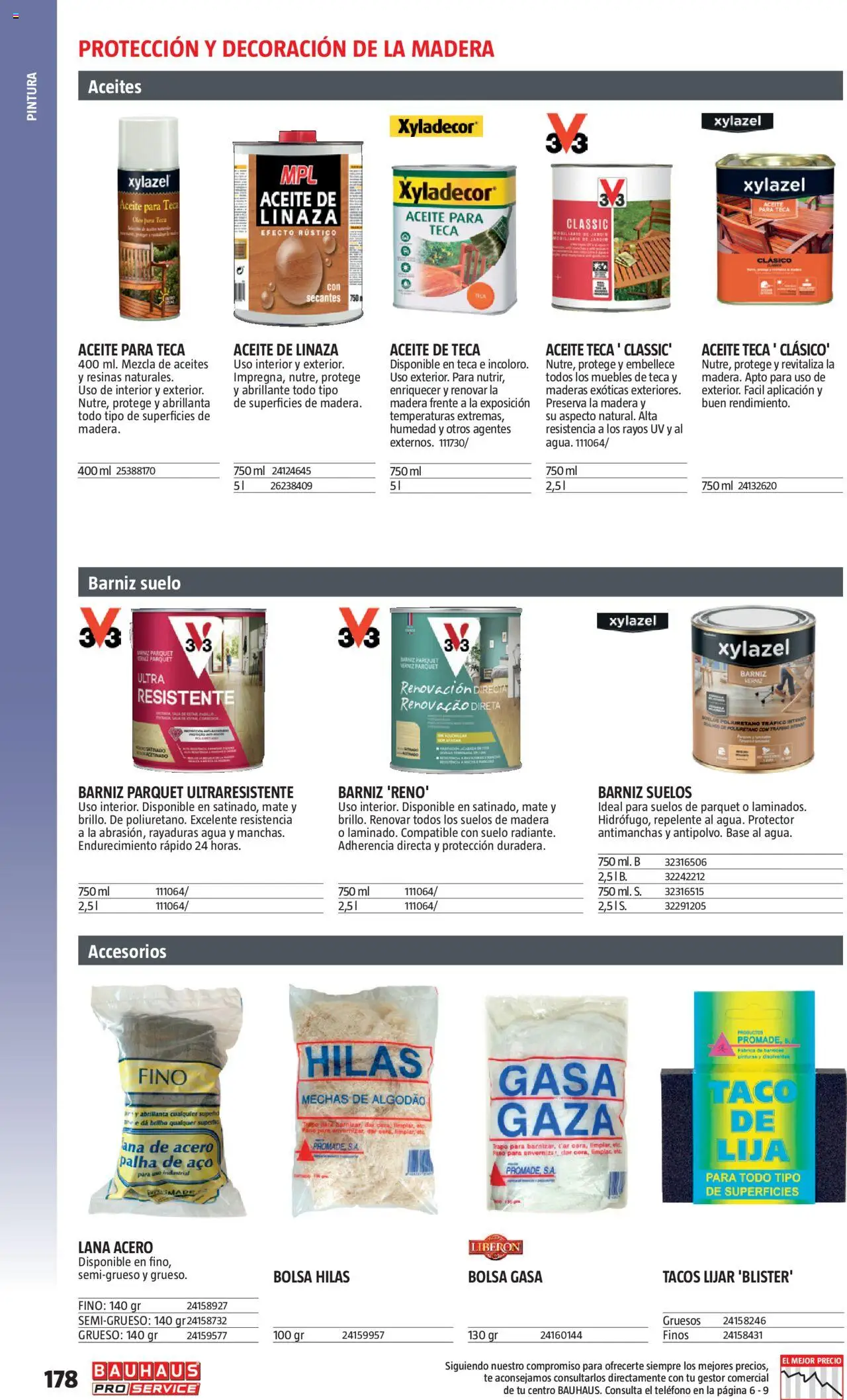 Bauhaus - ProService  - Página de 178 - Válido desde 24/02/2025