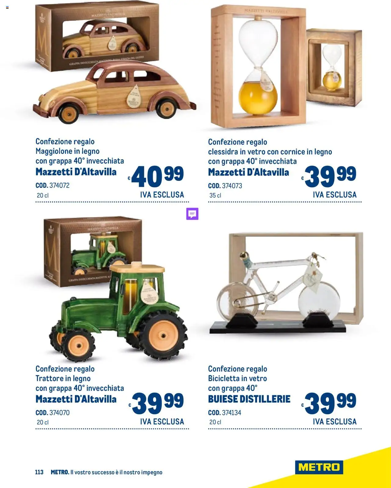 Metro Natale catalogo - pagina 113 - valido dal 06/11/2025
