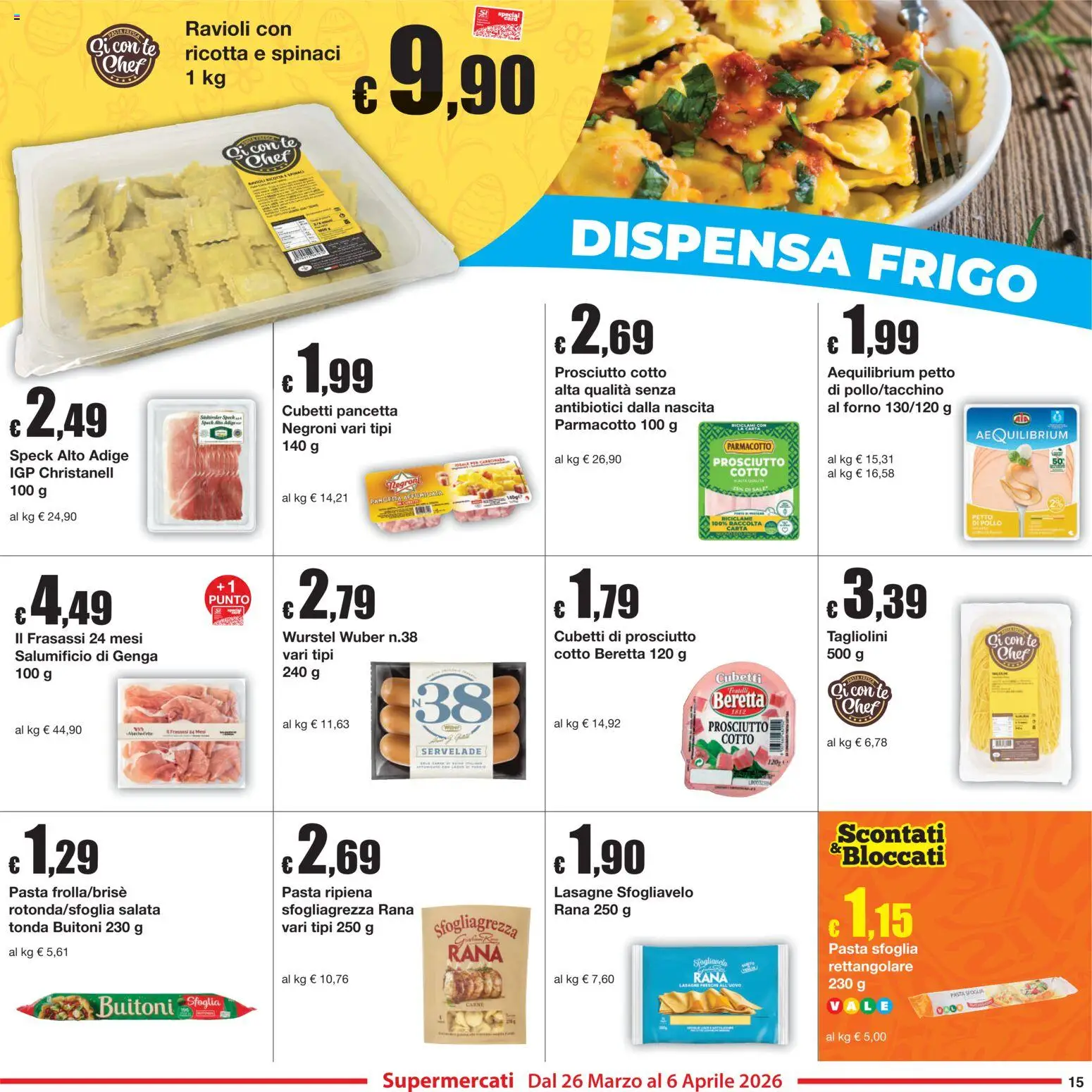 Sì con Te volantino - pagina 15 - valido dal 26/03/2026