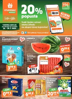 Studenac katalog od 16.07.2025