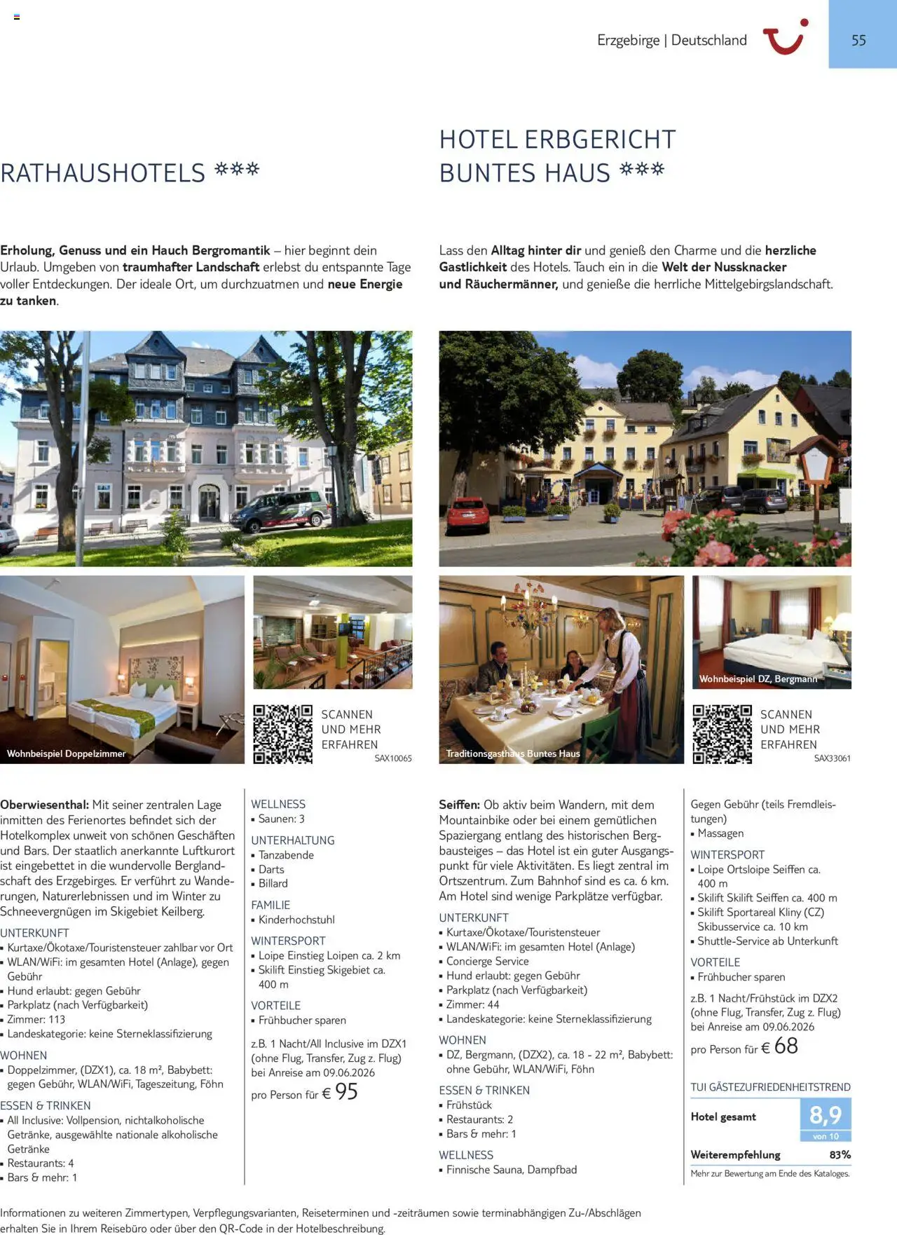 TUI Urlaub mit eigener Anreise 2025/26 - Seite 55 - gültig ab 01.11.2025