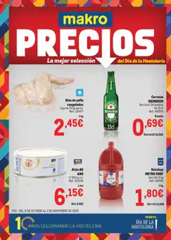 Vista previa del folleto Makro - Precios Cataluña válido desde 06/10/2025