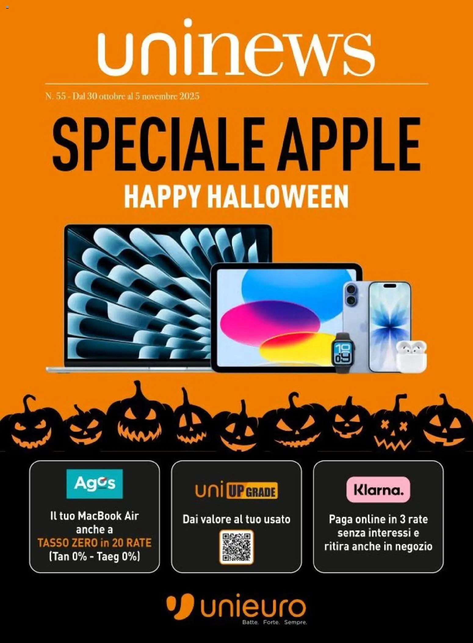 Unieuro Halloween catalogo - pagina 1 - valido dal 30/10/2025
