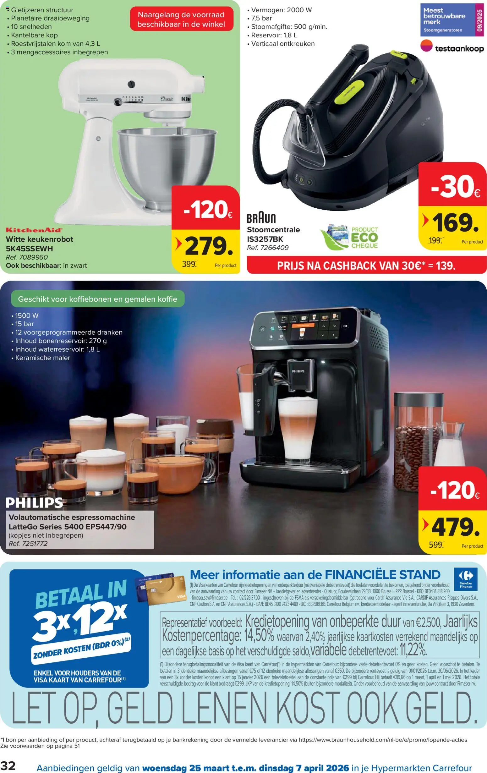 Carrefour folder week 13 - page 32- valid from 25/03/2026