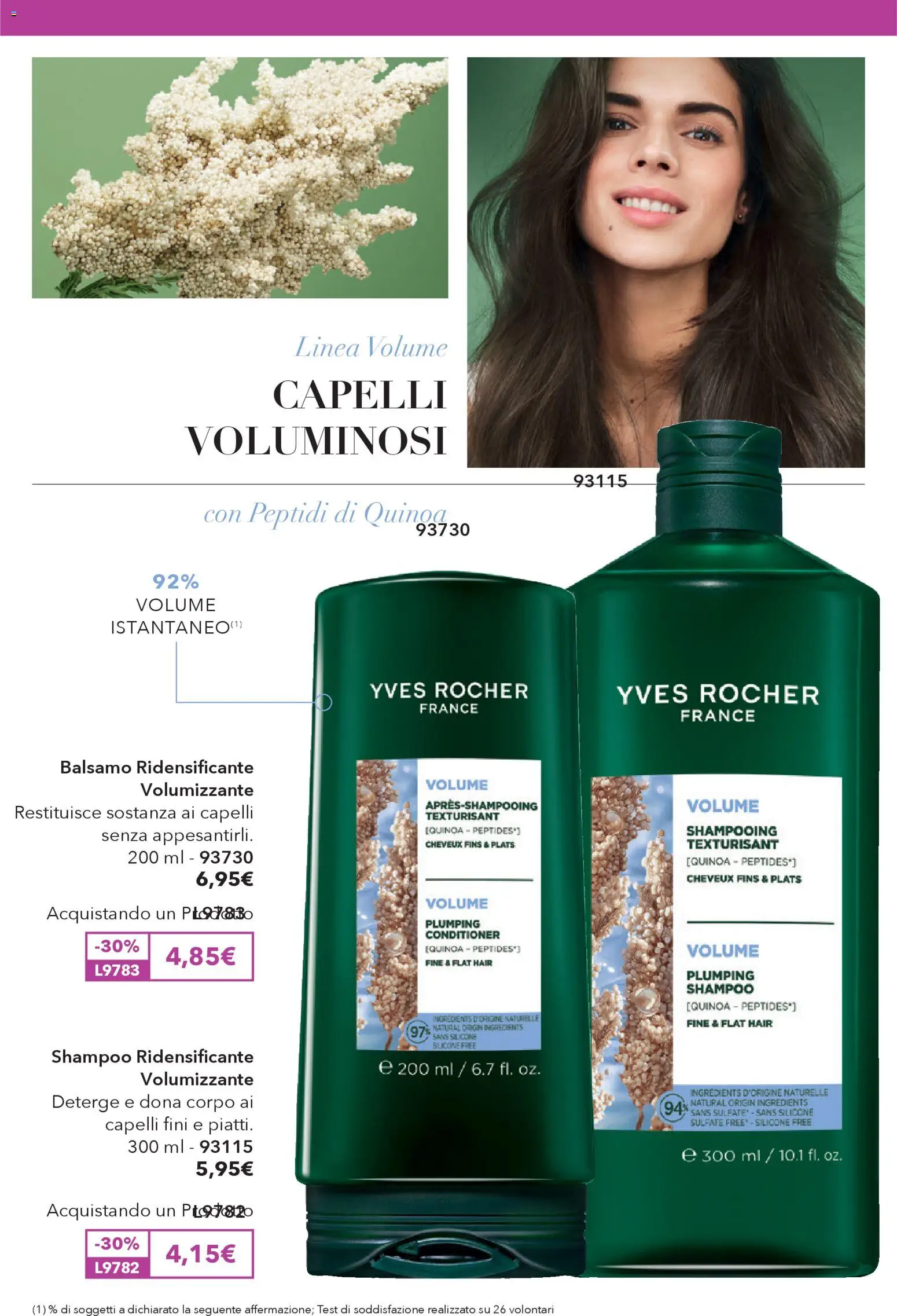Yves Rocher catalogo Haircare - pagina 20 - valido dal 02/04/2026