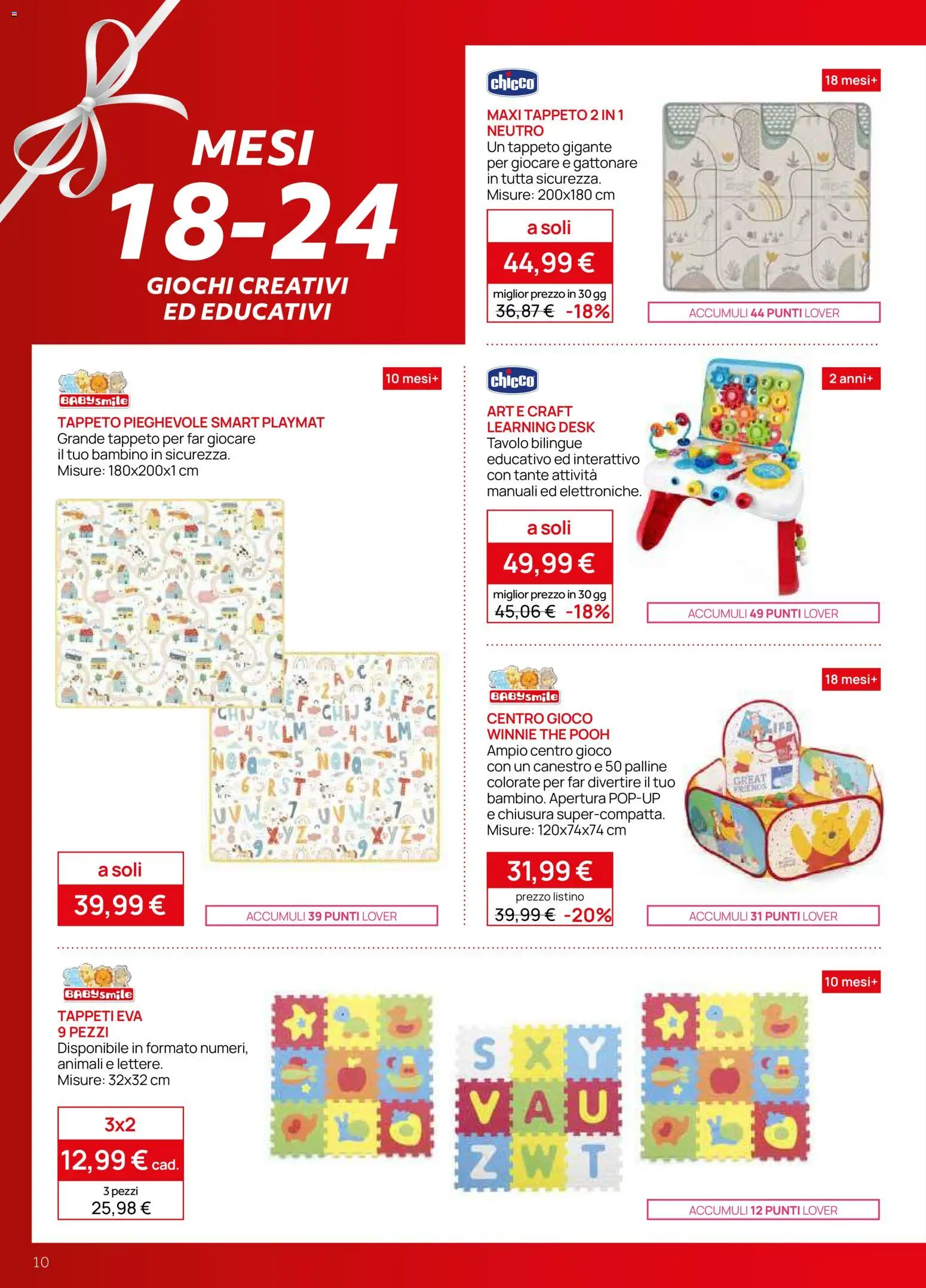 Prenatal Natale catalogo - pagina 10 - valido dal 04/11/2025