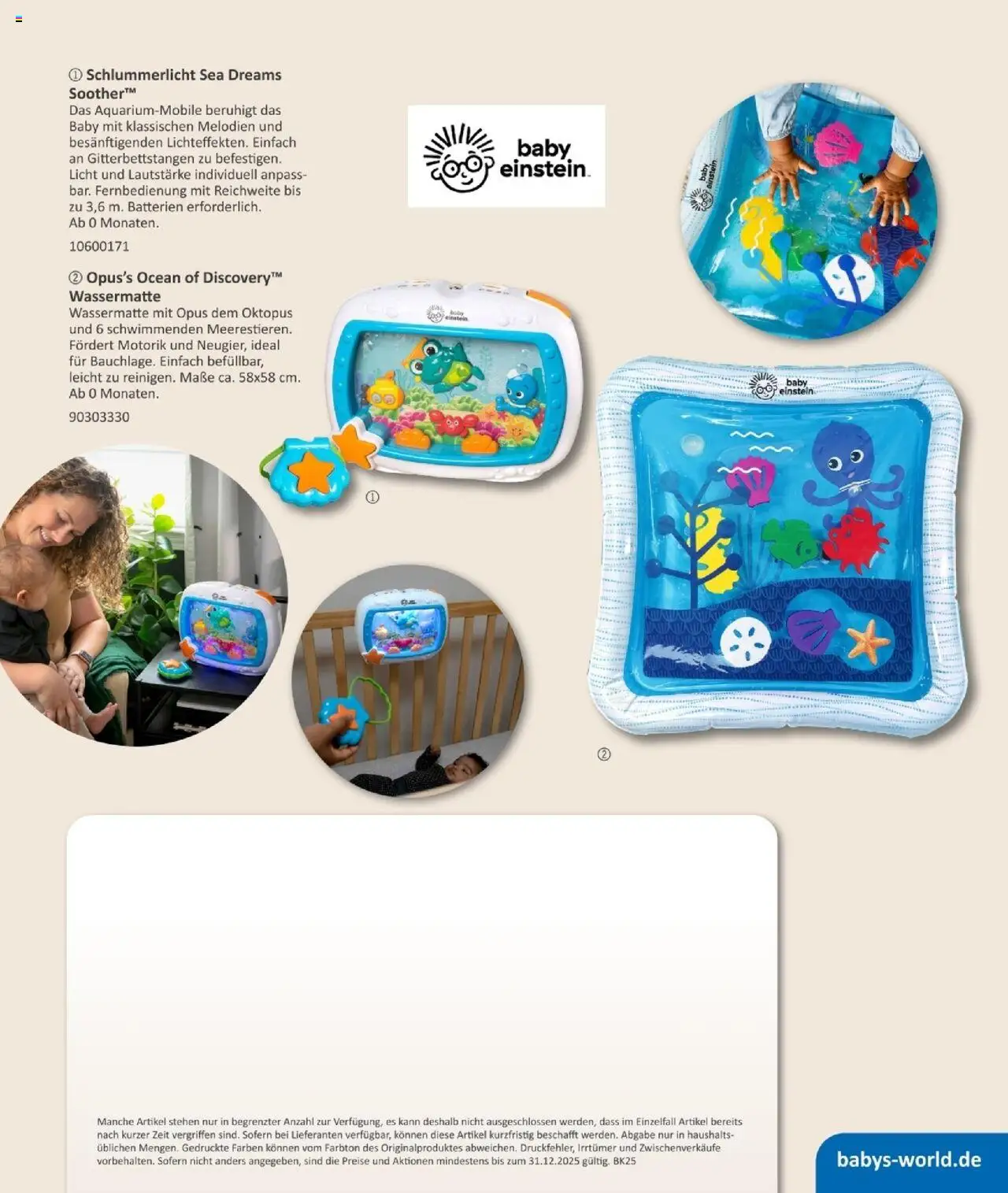 Vedes - Babykatalog - Seite 136 - gültig ab 01.07.2025