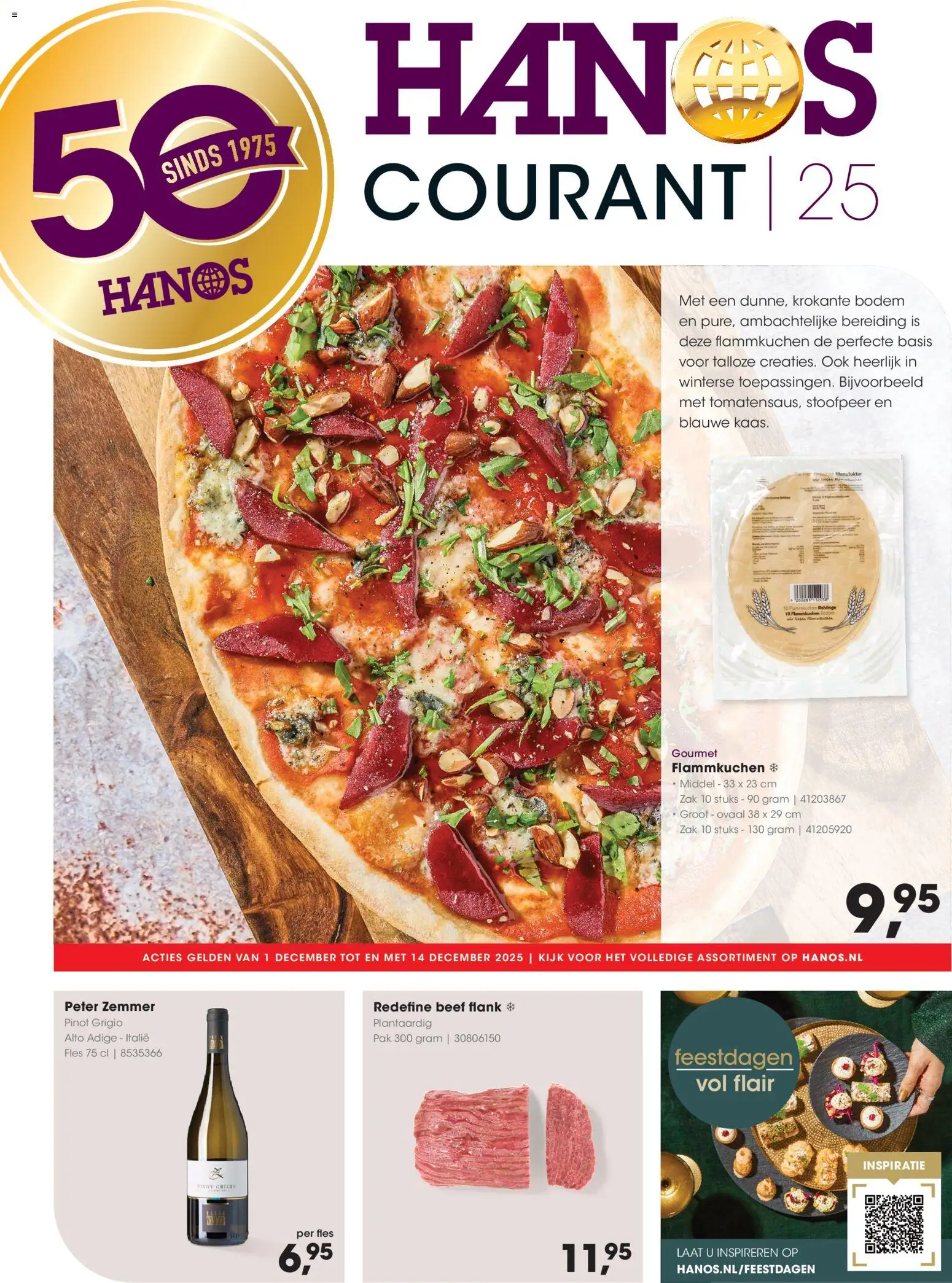 Hanos - Courant 25 - pagina 1- geldig vanaf 01-12-2025