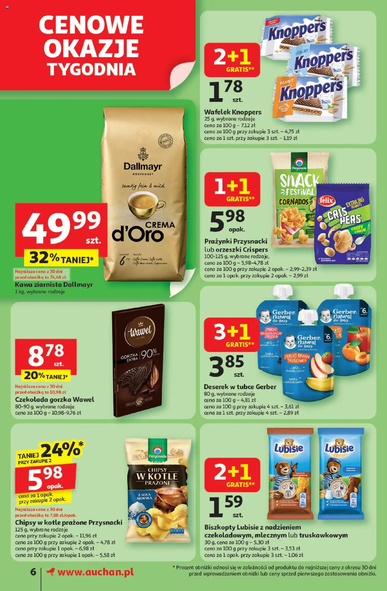 Auchan Gazetka - strona 6- ważny od 17.07.2025