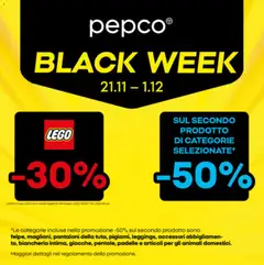 Anteprima Pepco - Black Friday valida dal 21/11/2025
